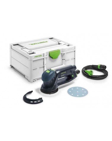 Festool escentriskā slīpmašīna ar piedziņu RO 125 FEQ-Plus ROTEX