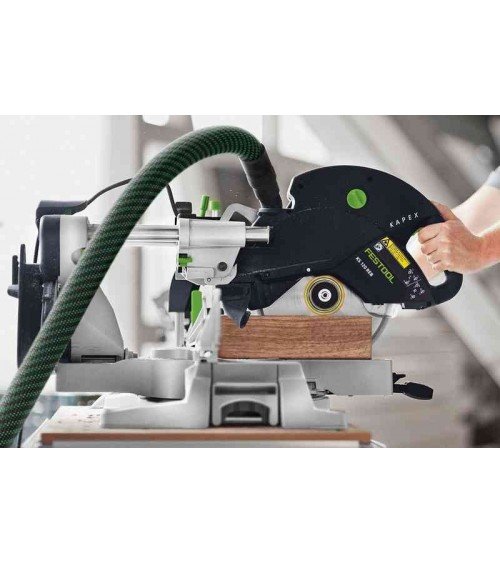 Festool Торцовочная пила с протяжкой KS 120 REB-Set-MFT KAPEX