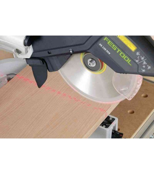 Festool velkams šķērszāģis KS 120 REB-Set-MFT KAPEX