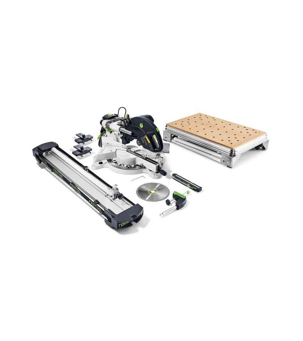 Festool velkams šķērszāģis KS 120 REB-Set-MFT KAPEX