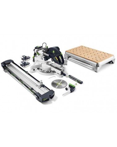 Festool velkams šķērszāģis KS 120 REB-Set-MFT KAPEX