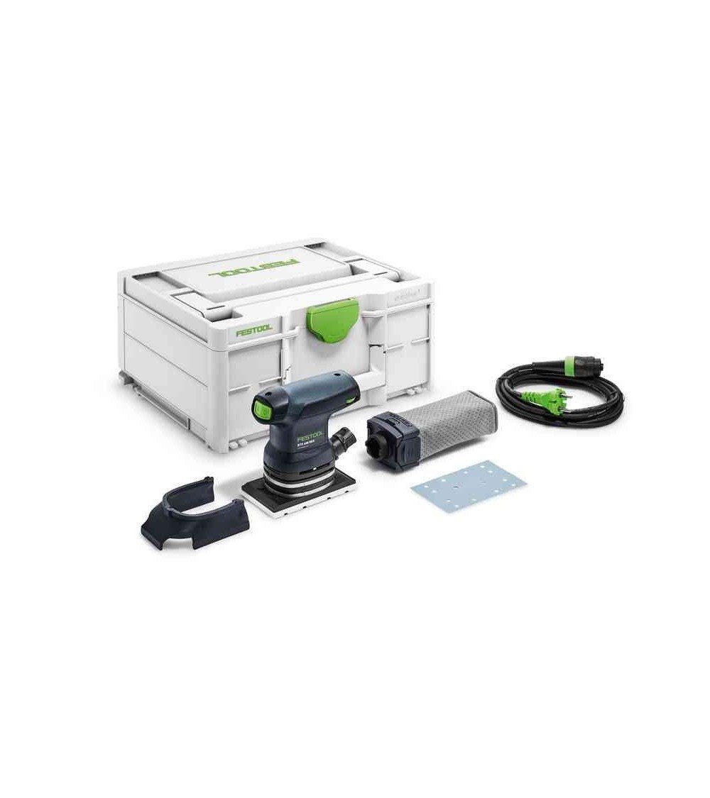 Festool plakņu slīpmašīna RTS 400 REQ-Plus