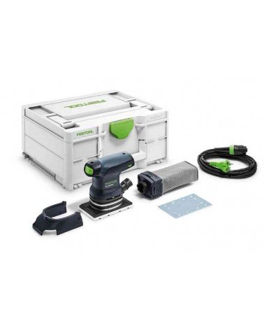 Festool plakņu slīpmašīna RTS 400 REQ-Plus