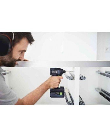 FESTOOL Аккумуляторная импульсная дрель-шуруповерт TID 18 HPC 4,0 I-Plus