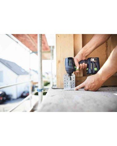 FESTOOL Аккумуляторная импульсная дрель-шуруповерт TID 18 HPC 4,0 I-Plus