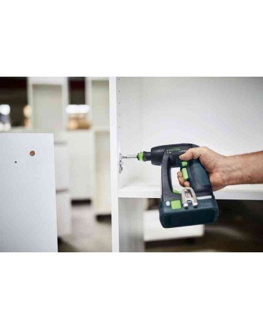 Festool Аккумуляторная дрель-шуруповёрт C 18-Basic