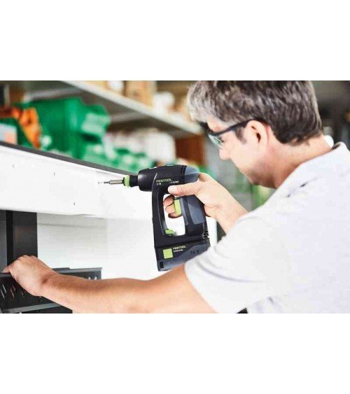 Festool akumulatora urbis-skrūvgriezis C 18-Basic