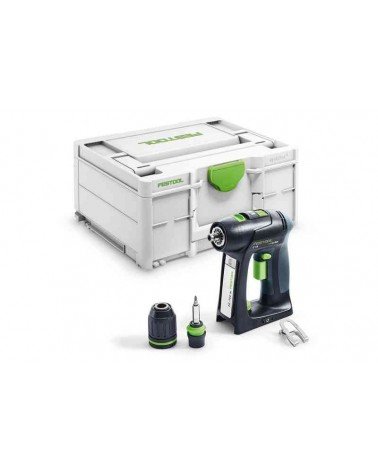 Festool Аккумуляторная дрель-шуруповёрт C 18-Basic