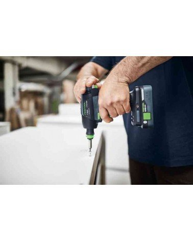 Festool Аккумуляторная дрель-шуруповёрт T 18+3-Basic