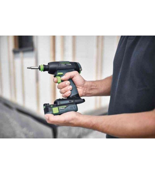 Festool Аккумуляторная дрель-шуруповёрт T 18+3-Basic