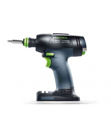 Festool Аккумуляторная дрель-шуруповёрт T 18+3-Basic