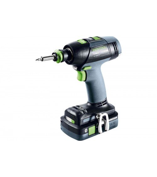 Festool akumulatora urbis-skrūvgriezis T 18+3 HPC 4,0 I-Plus