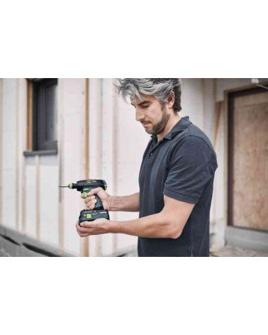 Festool Аккумуляторная дрель-шуруповёрт T 18+3 HPC 4,0 I-Plus