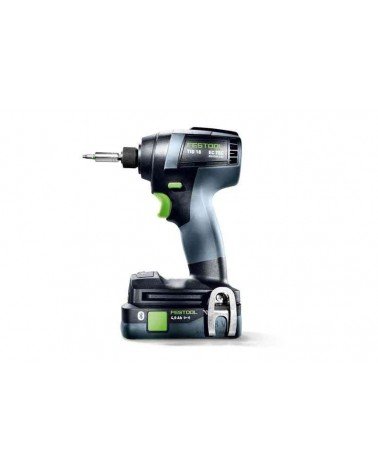 Festool akumulatora urbis-skrūvgriezis T 18+3 HPC 4,0 I-Plus