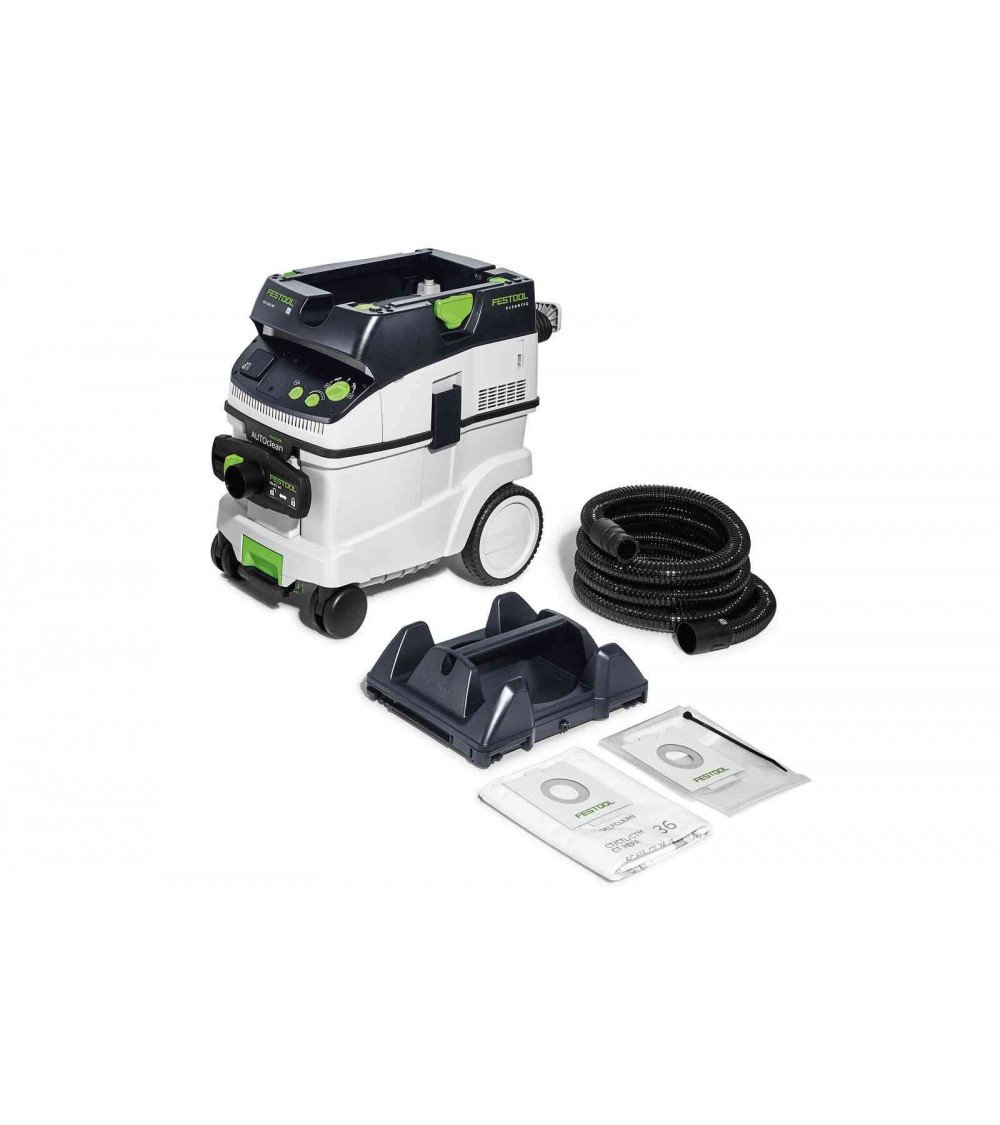 Putekļu sūcējs CLEANTEC CTL 36 E AC-PLANEX FESTOOL