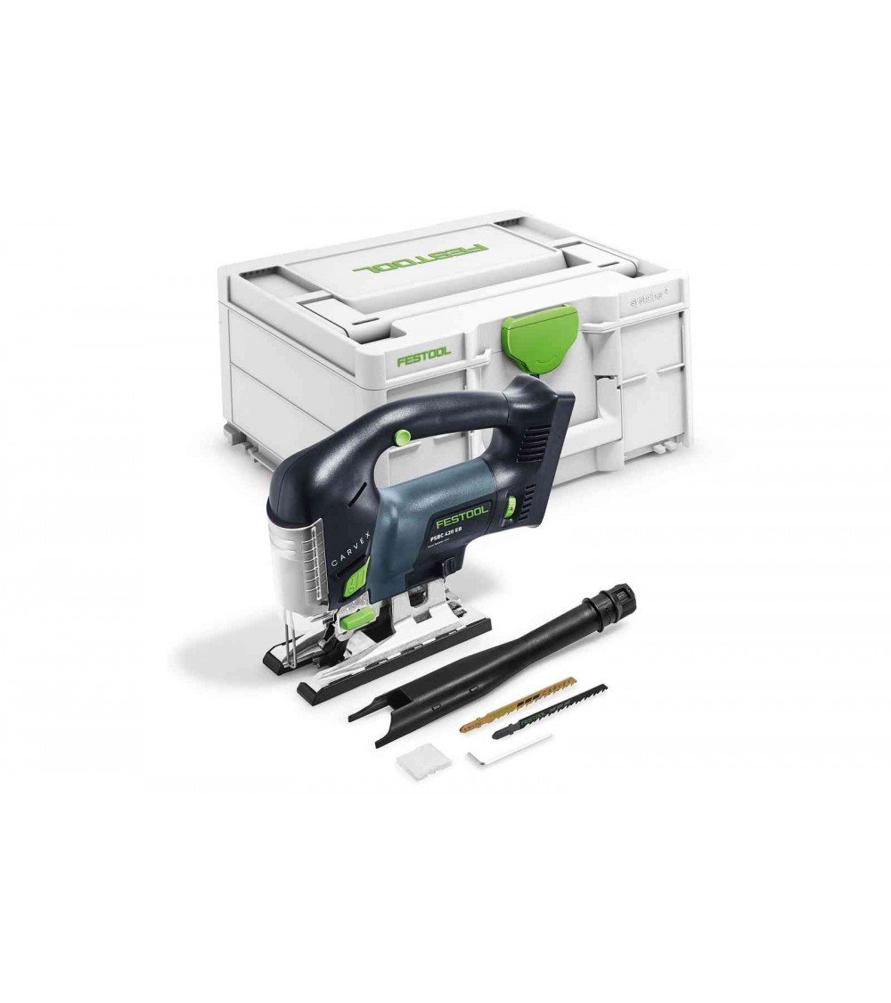 FESTOOL Akumulatora svārstzāģis CARVEX PSBC 420 EB-Basic