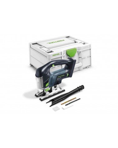 FESTOOL Akumulatora svārstzāģis CARVEX PSBC 420 EB-Basic