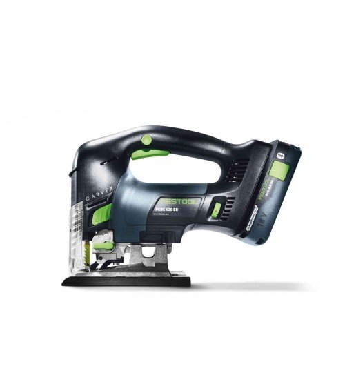 FESTOOL Akumulatora svārstzāģis CARVEX PSBC 420 EB-Basic