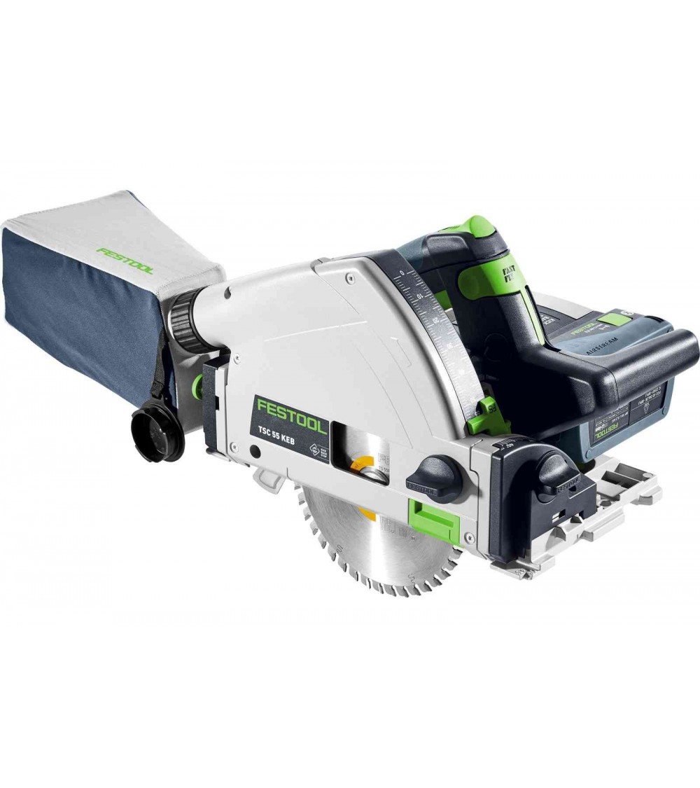 Festool Аккумуляторная погружная пила TSC 55 5,2 KEBI-Plus/XL