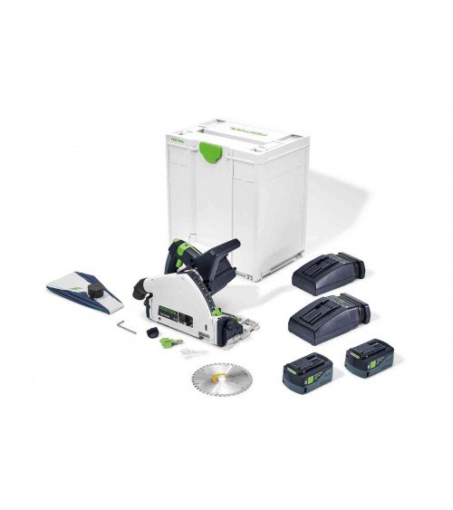 Festool Аккумуляторная погружная пила TSC 55 5,2 KEBI-Plus/XL