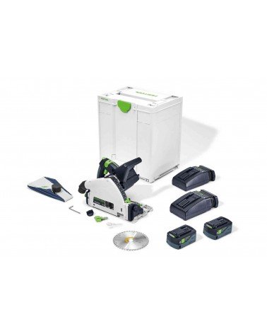 Festool Аккумуляторная погружная пила TSC 55 5,2 KEBI-Plus/XL