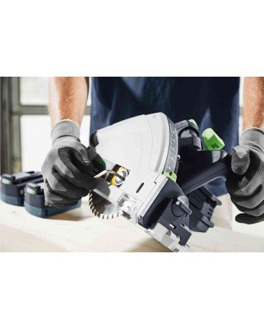 Festool Аккумуляторная погружная пила TSC 55 5,2 KEBI-Plus/XL