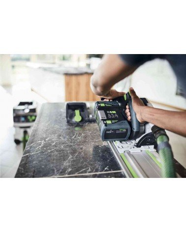 Festool Аккумуляторная погружная пила TSC 55 5,2 KEBI-Plus/XL