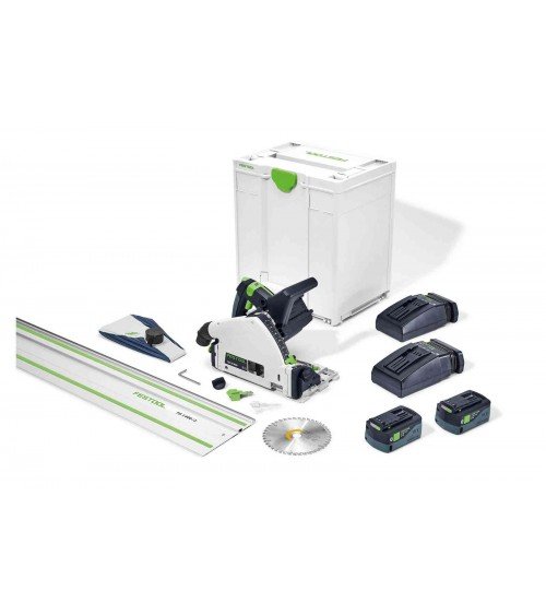 Festool Аккумуляторная погружная пила TSC 55 5,2 KEBI-Plus/XL-FS