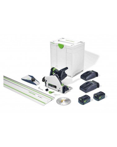 Festool Аккумуляторная погружная пила TSC 55 5,2 KEBI-Plus/XL-FS