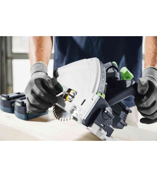 Festool Аккумуляторная погружная пила TSC 55 5,2 KEBI-Plus/XL-FS