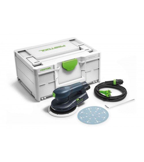 Festool Эксцентриковая шлифовальная машинка ETS EC 150/5 EQ-Plus