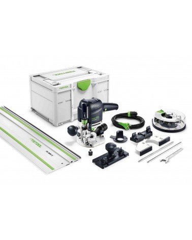 Festool Вертикальный фрезер OF 1010 REBQ-Set+Box