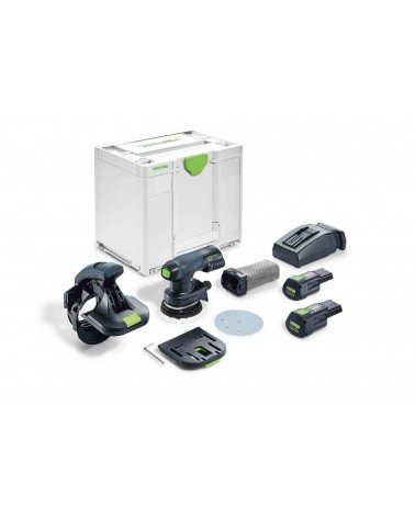 Festool Аккумуляторная шлифовальная машинка для обработки кромок ES-ETSC 125 3,1 I-Plus