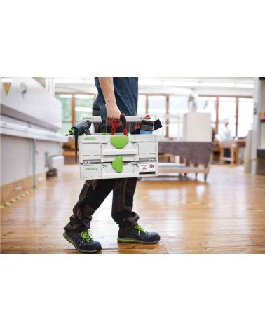 ToolBox систейнер³ SYS3 TB M 137 FESTOOL