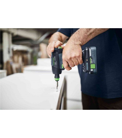 Аккумуляторная дрель-шуруповёрт T 18+3 HPC 4,0 I-Set FESTOOL