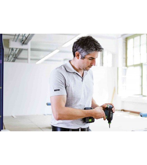 Аккумуляторная дрель-шуруповёрт T 18+3 HPC 4,0 I-Set FESTOOL