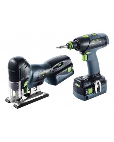 Festool akumulatora rīku komplekts T 18+3/PSC 420 Li I-Set