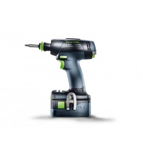 Festool akumulatora rīku komplekts T 18+3/PSC 420 Li I-Set