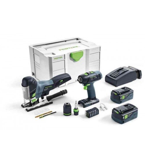 Festool akumulatora rīku komplekts T 18+3/PSC 420 Li I-Set