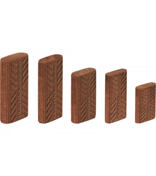 DOMINO sipo medienos kaiščiai D 5x30/900 MAU