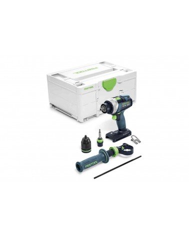 Akumuliatorinis gręžtuvas-suktuvas TDC 18/4 I-Basic Festool