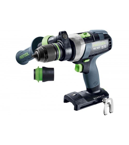 Akumuliatorinis gręžtuvas-suktuvas TDC 18/4 I-Basic Festool