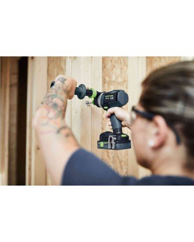 Akumuliatorinis gręžtuvas-suktuvas TDC 18/4 I-Basic Festool