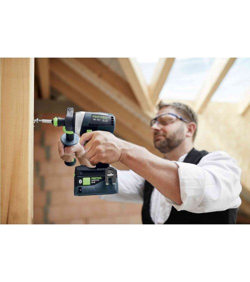 Akumuliatorinis gręžtuvas-suktuvas TDC 18/4 I-Basic Festool