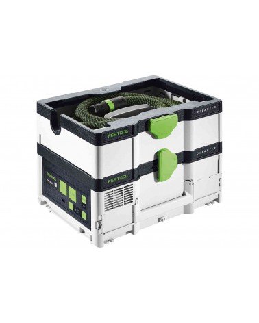 Akumuliatorinis dulkių siurblys CLEANTEC CTMC SYS I-Basic Festool