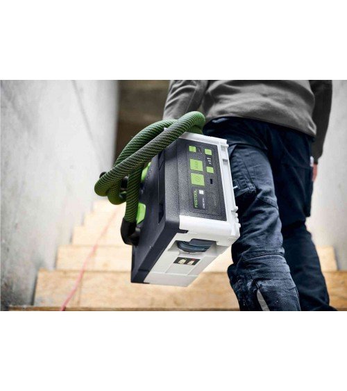 Akumuliatorinis dulkių siurblys CLEANTEC CTMC SYS I-Basic Festool