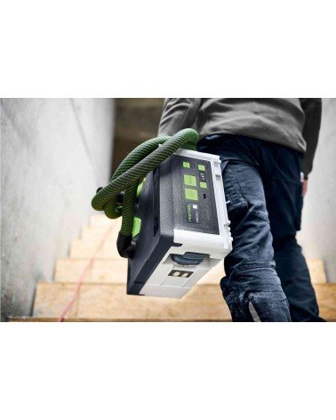 Akumuliatorinis dulkių siurblys CLEANTEC CTMC SYS I-Basic Festool