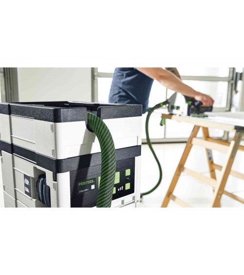 Akumuliatorinis dulkių siurblys CLEANTEC CTMC SYS I-Basic Festool