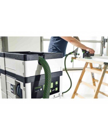 Akumuliatorinis dulkių siurblys CLEANTEC CTMC SYS I-Basic Festool