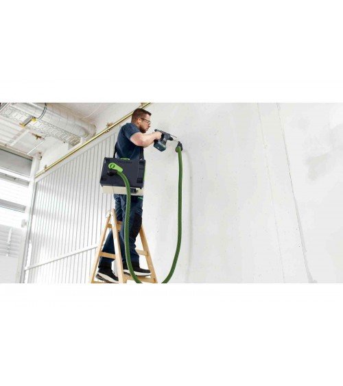 Akumuliatorinis dulkių siurblys CLEANTEC CTMC SYS I-Basic Festool